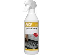 Pack of 4X HG Grease Away Kitchen Degreaser Spray 500ml