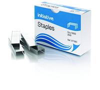 [Pack of 5,000] Initiative 26/6mm Full-Strip Staples