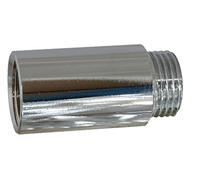 Pack of 5-1/2" x 25mm Long Chrome Radiator Extension (Known as Radiator Valve Extension Also Available in 10mm, 15mm, 20mm, 25mm, 30mm, 40mm, 50mm, 60mm, 75mm, 80mm and 100mm Long)
