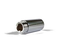Pack of 5-1/2" x 60mm Long Chrome Radiator Extension (Known as Radiator Valve Extension Also Available in 10mm, 15mm, 20mm, 25mm, 30mm, 40mm, 50mm, 60mm, 75mm, 80mm and 100mm Long)