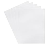 Pack of 5 1 mm Flexible Craft Felt, 20 x 30 cm with Fine Wool Quality, Soft Non-Woven Fabric, Felt Panels for DIY Crafts, Decoration for Wedding, Table Decoration, Easter Decoration and Sewing