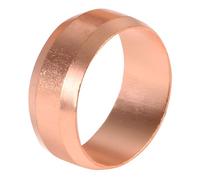 Pack of 5-10mm Copper Olive (Known as 10mm Copper Olives/Olive Copper/Copper Olive/Copper Pipe Olive Also Available in 8mm, 10mm, 12mm, 15mm, 22mm, 28mm, 35mm, 42mm, 54mm, 3/4 inch)