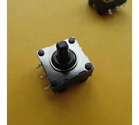 Pack of 5 12.5 x 12.5 mm 5-Directions Ways Navigation Button Through Switch Push Press Momentary Button Key Switch
