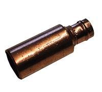 PACK OF 5 - 15mm x 8mm Solder Ring Long Fitting Reducer