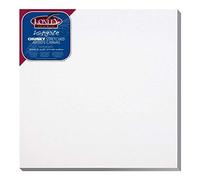 (Pack of 5) 16" x 16" Loxley Primed Artist Deep Edge Blank Box Canvases