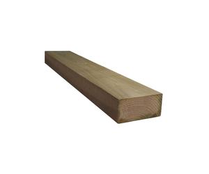 Pack of 5 2.4m 4x2 Treated Framing Timber 97mm x 47mm