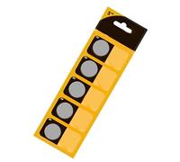 Pack Of 5 2032 3V Lithiums Coin Cell Batteries For Watches, Car, Motherboards, Small Electronics Everyday Use