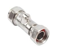 Pack of 5-22mm Chrome Service Valve (Known as 22mm isolating Valve/Isolation Valve / 22mm isolating Valve with Screwdriver Slot/isolating Valve 22mm / isolating Valve Also Available in 15mm)