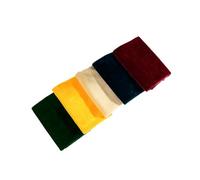 Pack of 5 25 x 25 cm Fabric Packages Patchwork Fabrics Velvet Cloth DIY Handmade Sewing Quilting Fabric Various Designs Patchwork Fabric Bundles for Patchwork Quilting Mixed Colour H