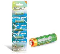 Pack of 5-27A L828 Eunicell 12V Alkaline Batteries - Suitable for use in LED lights, Digital Voice Recorders, Toys, Blood Glucose, Cholesterol Testing, Meters, Toys