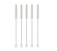 Pack of 5 30 cm Straw Brush Extra Long Cleaning Brush Tube Brush