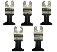 Pack of 5-44mm Bi-Metal Multi Tool Blades for Wood & Metal Cutter Saw Set Compatible with Dremel Fein Multimaster Makita Etc Oscillating