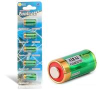 Pack of 5-4LR44/4AG13 Eunicell 6V Alkaline Batteries - Suitable for use in LED lights, Digital Voice Recorders, Toys, Blood Glucose, Cholesterol Testing, Meters, Toys