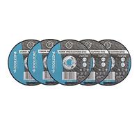 (Pack of 10) 75mm (3") Stainless Steel Cut Off Discs - Air Tool Metal Cutting Discs