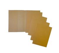 Pack of 5 A4 Kraft Paper Exercise Book Covers by Janrax