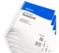 [Pack of 5] A5 Twinwire 160 Page Lined Paper Memo Pads Notebooks Notepads