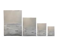 Pack of 5 Artwork Archival Sleeve 100% Acid Free Print Drawings Photograph Old Newspaper Student Presentation Storage A1 A2 A3 A4 Portrait Landscape (A1 594 x 841 mm)