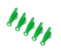 Pack of 5 Automatic Sewing Machine Needle Threader Quick Loop Threading Tool Compact for Fabric Crafting Sight Friendly Sewing Threader Tool