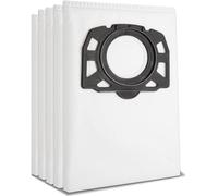 Pack of 5 Bags for Kärcher WD 5, Filter Bags, Dust Bags, Dirt Trapper Bag, Reusable KFI 487 Replacement Bags for Karcher WD4 WD5 WD6 WD5P WD6 Premium MV4 MV5 MV6 Vacuum Cleaner