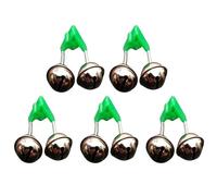 Pack of 5 Bite Alarm Bell - Fishing Accessories Bait Alarm | Night Fishing Bite Alarm Clip with Two Bells, Robust Fishing Rod Alarm for Oceans, Rivers, Lakes, Ponds, Fishing Equipment