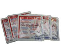 Pack of 5 Burnshield Emergency Burncare Dressing 10x10cm