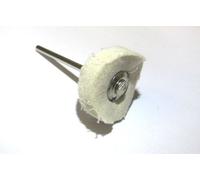 Pack of 5 Calico Pendant Wheel for Polishing Jewellery on 2.35mm Shank Jewellers
