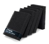Pack of 5 Carbon Filters for SOG Exhaust System Activated Carbon Filter for SOG Exhaust System Filters 517 000 1 Thetford Door Variants Motorhome Caravan Toilet Replacement Filter