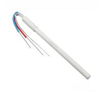 Pack of 5 Ceramic Four Core Wire Heating Elements 24V DC 50W for Soldering Iron Compatible with 900M 900L 907908913914936 Constant Temperature Stations