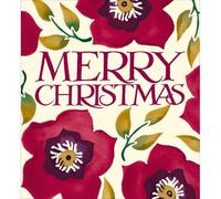 Pack Of 5 Charity Christmas Cards Floral Emma Bridgewater - Charity Cards - By Emma Bridgewater - Floral Designs, Caring Gesture, Vibrant Colours, Age UK, Mind, Marie Curie, British Heart Foundation