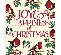 Pack Of 5 Charity Christmas Cards Robin Emma Bridgewater - Christmas Cards - By Emma Bridgewater - Festive Holly, Whimsical Robins, Heartfelt Wishes, British Heart Foundation, Age UK, Marie Curie