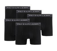 Polo Ralph Lauren Mens 5 Pack Classic Stretch Cotton Trunks - Colour: 001 5Pk Black - Size: Medium