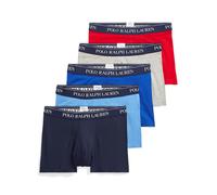 Pack of 5 Classic Stretch Cotton Boxer Briefs Multi-Coloured