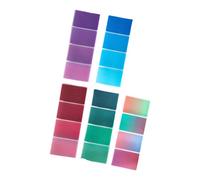 Pack of 5 Clear Indexes Tabs Colorful Sticky Note See Through Flags Set Easy to Remove for Marking Pages & Memos Sticky Tabs