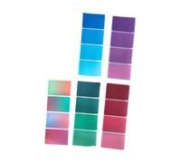 Pack of 5 Clear Indexes Tabs Colorful Sticky Note See Through Indexes Flags Set Easy to Remove for Marking Pages & Memos Clear Sticky Note
