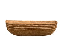 Pack of 5 Coco Garden Wall Planter Liner (75cm)