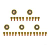 Pack of 5 Collet Bodies for TIG Welding Torches Series 92025 with Gas Lens Setup Suitable for 9 20 and 25 Series TIG Torches (45V45)