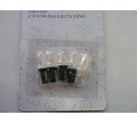 Pack of 5 Coloured Push In Spare Fairy Bulbs - 5v 0.7w 0.14a