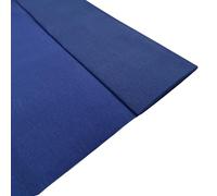 Pack of 5 Dark Blue Crepe Paper Sheets 50cm x 2m 17GSM 35% Stretch Craft Paper