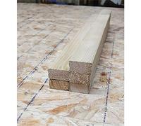 PACK OF 5 - Deluxe 44mm Pressure Treated Timber Tongue Framing - 3.6m Length (44mm x 28mm)