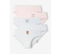 Pack of 5 Disney® Animals Briefs pale pink