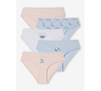 Pack of 5 Disney® LILO & STITCH girl's briefs sky blue