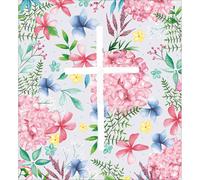 Pack of 5 Easter Blessing Floral Easter Greetings Cards In Same Mini Card Design