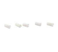Pack of 5 Easy Install Banjo 5th String Nut Design for Quick Replacement Precise Alignment and Great Sound Banjo Nut Replacement