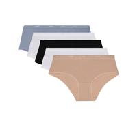 Pack of 5 Ecodim Les Pockets Shorts Black