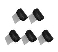 Pack Of 5 Empty Film Cassettes Canisters For 35mm/135mm Photography Quick Loading And Secure Seal For Travel Empty Cartridges