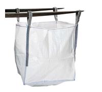 Pack of 5 FIBC Bulk Builders Bag Garden Waste Jumbo Bag With Lifting Loops Industrial Woven Material Dumpy 1 Tonne Sacks With Handles