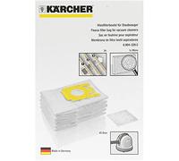 Pack of 5 fleece vacuum cleaner bags and 1 filter to fit the Karcher Bag type 6.904-329.0