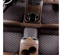 Pack Of 5 Flexible Car Floor Liners Crowded Substance Spill Security Global Size Against Change Plan Simpleclean Not Slip Hexagonal Texture Car Rugs