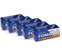 Pack of 5 FOMAPAN Creativ 200 ASA Rollfim/medium format /120 Black + White