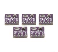 Pack of 5 for Bme280 Digital Temperature Humidity Pressure Sensor, I2C for Spi Interface, -40 to 85 Degrees for Celsius, 300-1100 HPa, Compact 13 x 10 mm for Arduino for Raspberry Pi Electronics